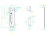 Asus BRACKET 1S H_D LP pour Asus S641SC