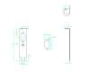 Asus BRACKET 1S C LP pour Asus S641SC