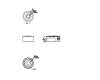 Asus X513FP MIC RUBBER CIRCLE pour Asus VivoBook 15 X513EP