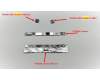 Asus TP420IA MIC RUBBER L GREY pour Asus VivoBook Flip 14 TP420UA