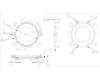 Asus H5600QM KNOB MOD HOLDER ASSY pour Asus ProArt StudioBook 16 H5600QE