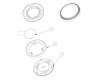 Asus H5600QM-2B KNOB CAP ASM/TN-3815 pour Asus H7064JI