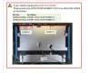 Asus X7600PC OLED COVER RUBBER T2 pour Asus M7600QC