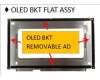 Asus K6500ZE OLED FRAME BKT FLAT ASSY pour Asus M6500QB