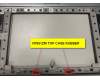 Asus N7601ZM TOP CASE RUBBER pour Asus N7601ZM