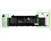 Asus K6502HC 96W BATTERY AL FOIL pour Asus VivoBook Pro 16 K6602VV