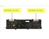 Asus UX3404VA BATTERY AL FOIL pour Asus ZenBook 14X OLED UX3404VC
