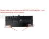 Asus UM3402YA BATTERY SHIELDING FOIL45*40*0.1 pour Asus ZenBook 14 Flip UP3404VA
