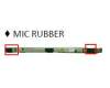 Asus X1402ZA LCD MIC RUBBER AUTO pour Asus VivoBook 15 X1502ZA