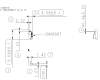 Asus GA401IV HINGE DECO RUBBER L pour Asus GA401HR