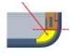 Asus GV301QE HINGE RUBBER R pour Asus GV301QE