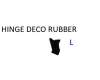 Asus GA503QS HINGE RUBBER L pour Asus GU603HM