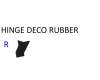 Asus GA503QS HINGE RUBBER R pour Asus GU603HM