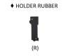Asus NR2202RX HOLDER RUBBER L pour Asus GX650RX