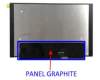Asus GA402RK PANEL GRAPHITE pour Asus ROG Zephyrus G14 GA402RK