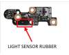 Asus GZ301VV LIGHT SENSOR RUBBER pour Asus GZ301VV