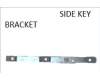 Asus GZ301VV-1F SIDE KEY BRACKET pour Asus GZ301VV