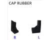 Asus GU604VY CAP RUBBER IN L pour Asus Rog Zephyrus M16 GU604VV