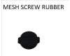 Asus GU604VY-2A MESH SCREW RUBBER pour Asus Rog Zephyrus M16 GU604VV