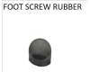 Asus GU604VY-2A FOOT SCREW RUBBER pour Asus Rog Zephyrus M16 GU604VV