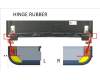Asus GV302NF HINGE RUBBER L pour Asus ROG Flow X13 GV302XU