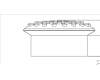 Asus P2451FA PST CAP RUBBER pour Asus L2402FYA