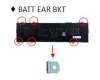 Asus CX9400CEA BATT EAR BKT pour Asus ExpertBook L5 L5404CHA