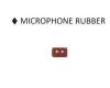 Asus B5602CBA MIC RUBBER pour Asus ExpertBook B5 B5602CBN
