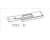 Asus CM1402FM2A CAM SUP RUBBER pour Asus CM1402CM2A
