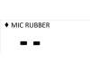 Asus B2402CBA IR MIC RUBBER pour Asus B2402CBA