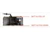 Asus B2402CBA BATT AL FOIL DOWN pour Asus B2502FBA