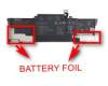 Asus B5402CEA BATTERY AL FOIL pour Asus B5402FVA