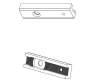 Asus M5401WUA HD CAMERA RUBBER pour Asus Zen AiO 24 A5401WRPK
