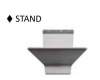 Asus M3700WUA STAND WHITE pour Asus M3702WFAK