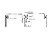 Asus E5402WHA-1B STAND COLUMN ASM pour Asus ExpertCenter E5 E5402WHAK