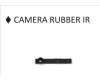 Asus E5202WHA CAMERA RUBBER IR pour Asus ExpertCenter E5 E5402WHAK