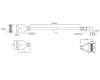Asus USB3.0 2*10P 180 TO 90,680MM pour Asus ROG Strix G35CG