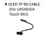 Asus UM5401 OLED TP BD CABLE pour Asus ZenBook 14X OLED UM5401QA