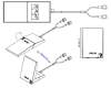 Asus DIPOLE ANTENNA 2.4/5G RSMA X2 pour Asus S641SC