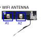 Asus GU603LN WIFI ANTENNA A2 pour Asus GU603VU