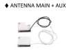 Asus M3400WUA ANTENNA MAIN+AUX pour Asus A3402WVAK