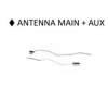 Asus E5202WHA ANTENNA MAIN+AUX pour Asus ExpertCenter E5 E5402WHAK