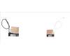 Asus CM3401FFA ANTENNA MAIN(114MM)+AUX(272MM) pour Asus Chromebook CM34 CM3401FFA