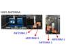 Asus G533Q WIFI ANTENNA1 pour Asus G513RS