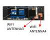 Asus G533Q WIFI ANTENNA3 pour Asus G513RS
