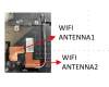 Asus G533Q WIFI ANTENNA1 pour Asus G513RS