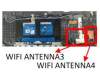 Asus G733Q WIFI ANTENNA4 pour Asus ROG Strix G17 G713QR