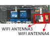 Asus G733Q WIFI ANTENNA4 pour Asus ROG Strix G17 G713QR