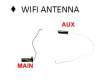 Asus UX5400 WIFI AUX ANTENNA pour Asus ZenBook 14X UX5400EA