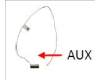 Asus CX1400FKA WIFI AUX ANTENNA pour Asus CX1400FKA